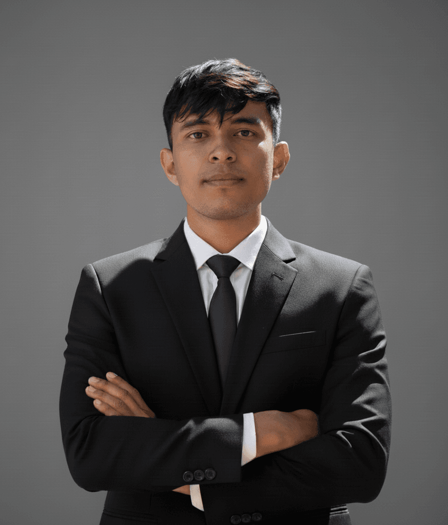 Professional portrait of Sarthak Sharma