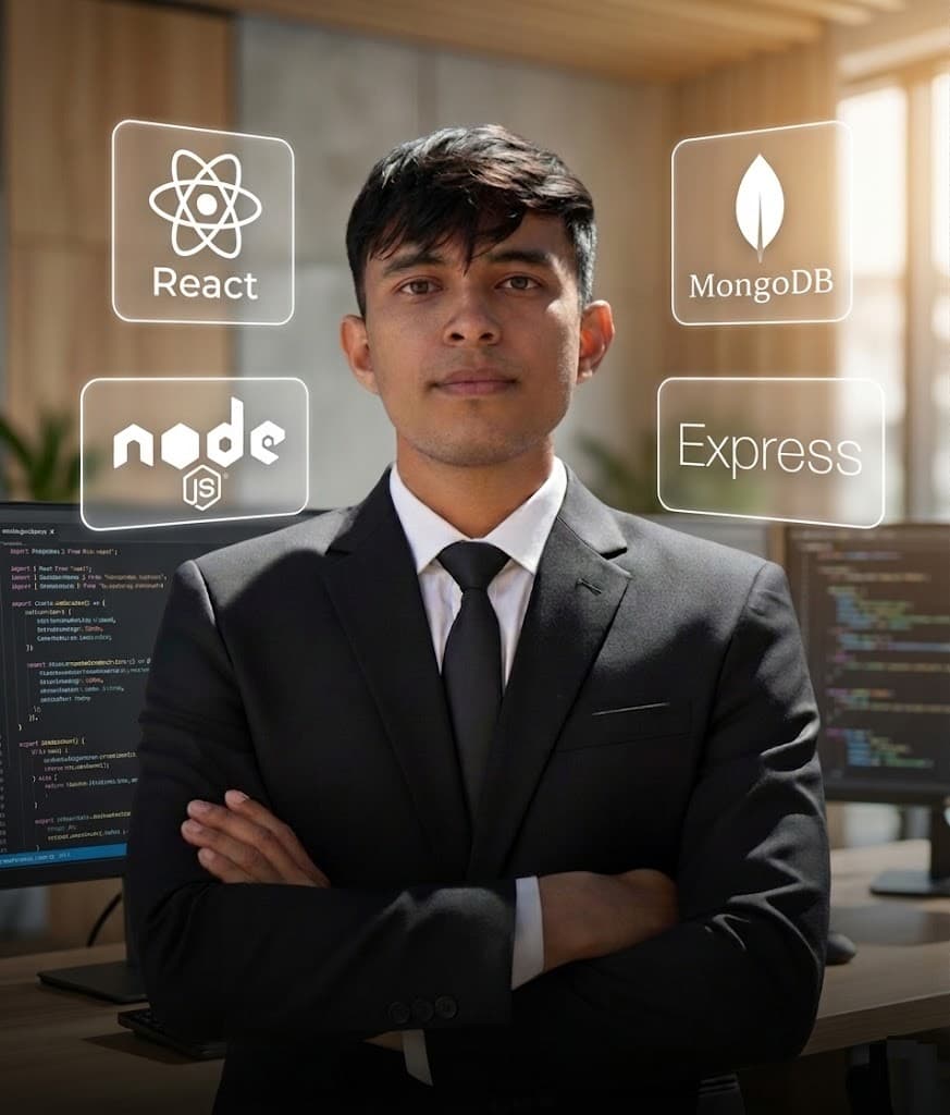 Professional portrait of Sarthak Sharma