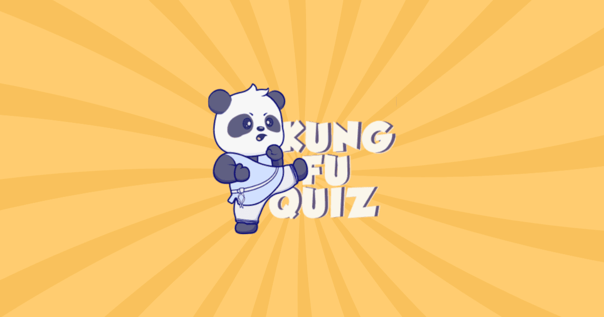 Kung Fu Quiz