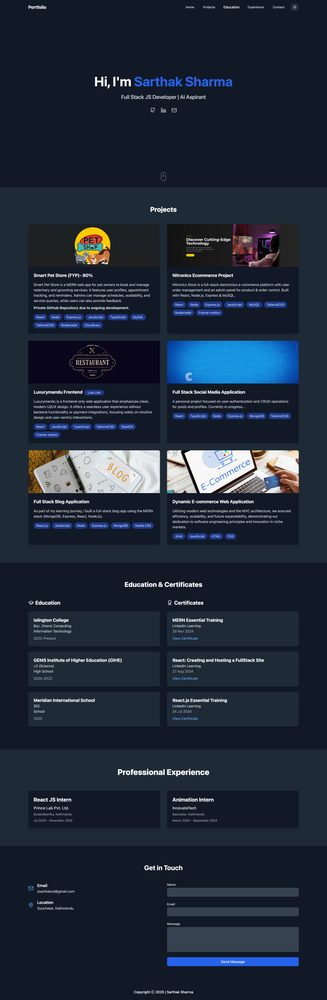 Version 1.0 - Initial Portfolio