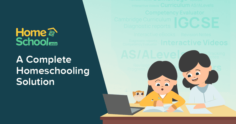 HomeSchool Asia — Cambridge IGCSE & A-Level Digital Learning Ecosystem — Overview