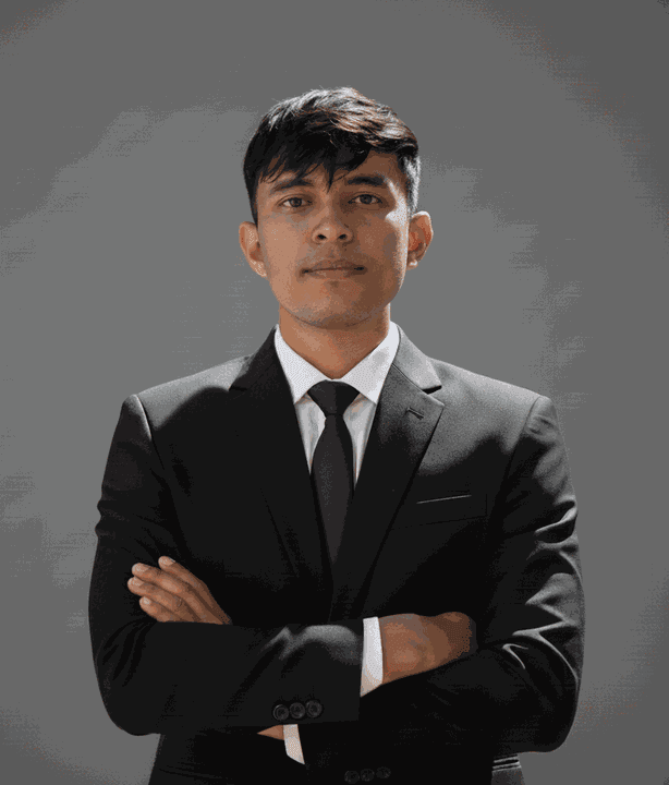 Portrait photograph of Sarthak Sharma