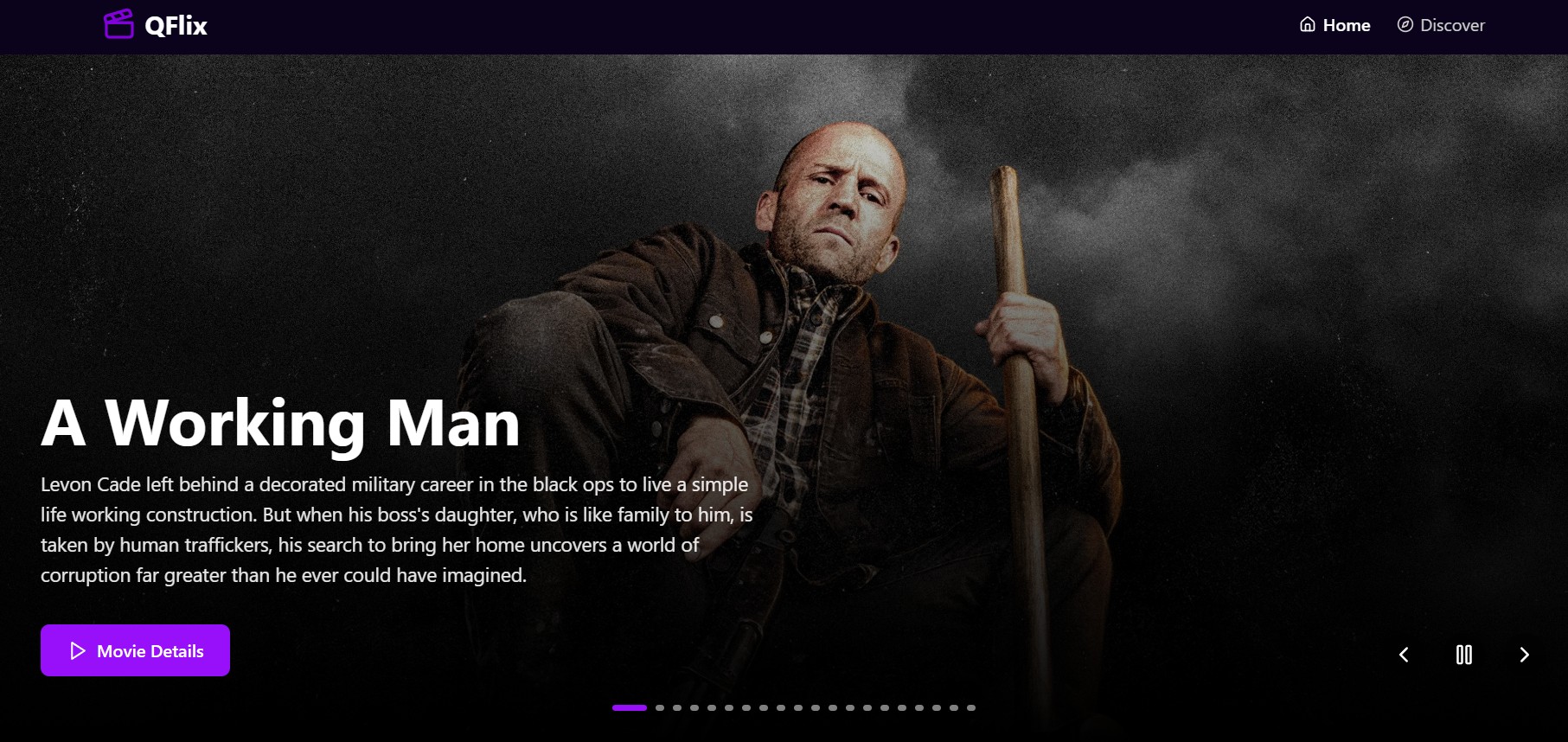 QFlix Movie Application