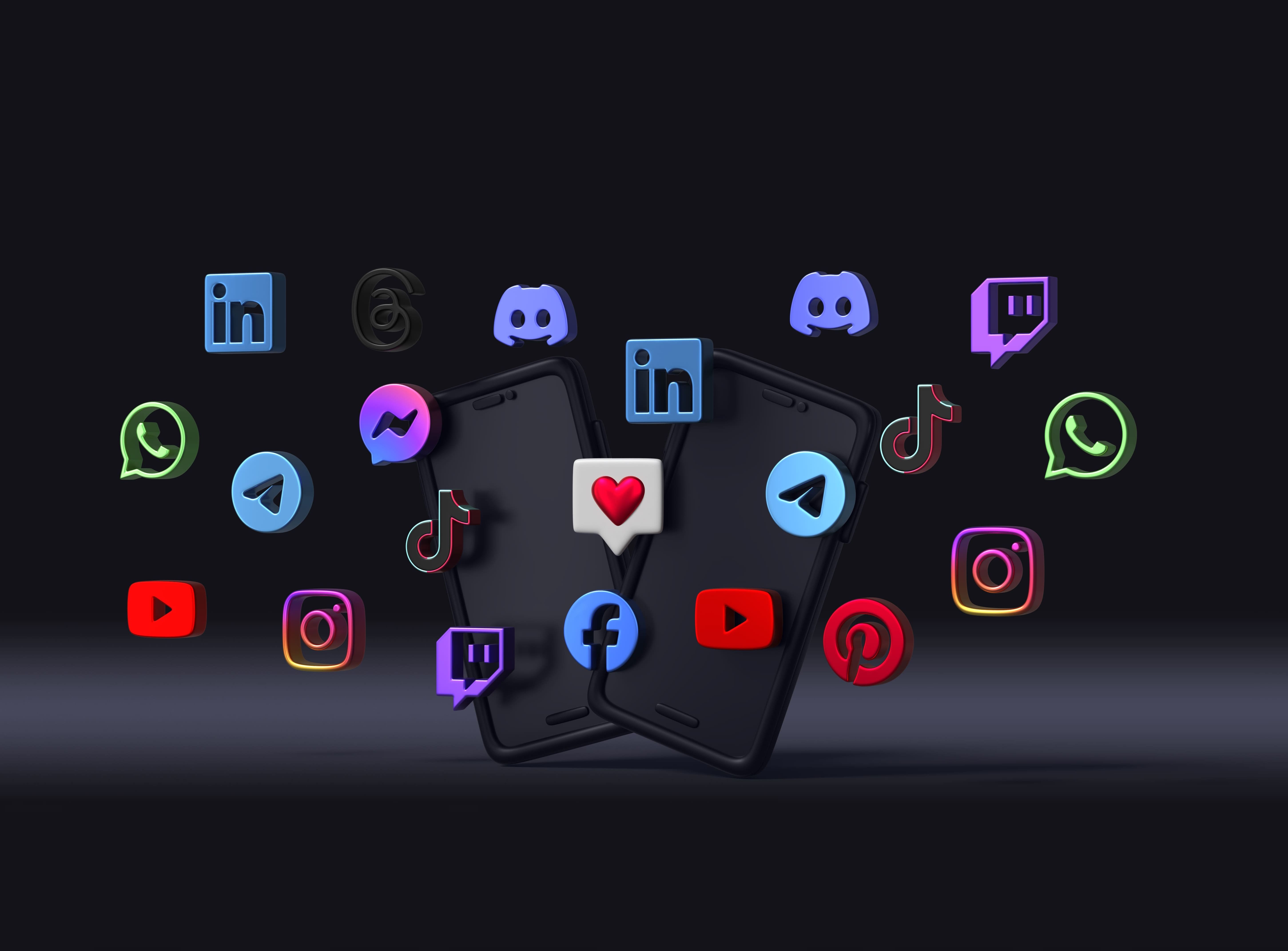 Backend Social Media Application