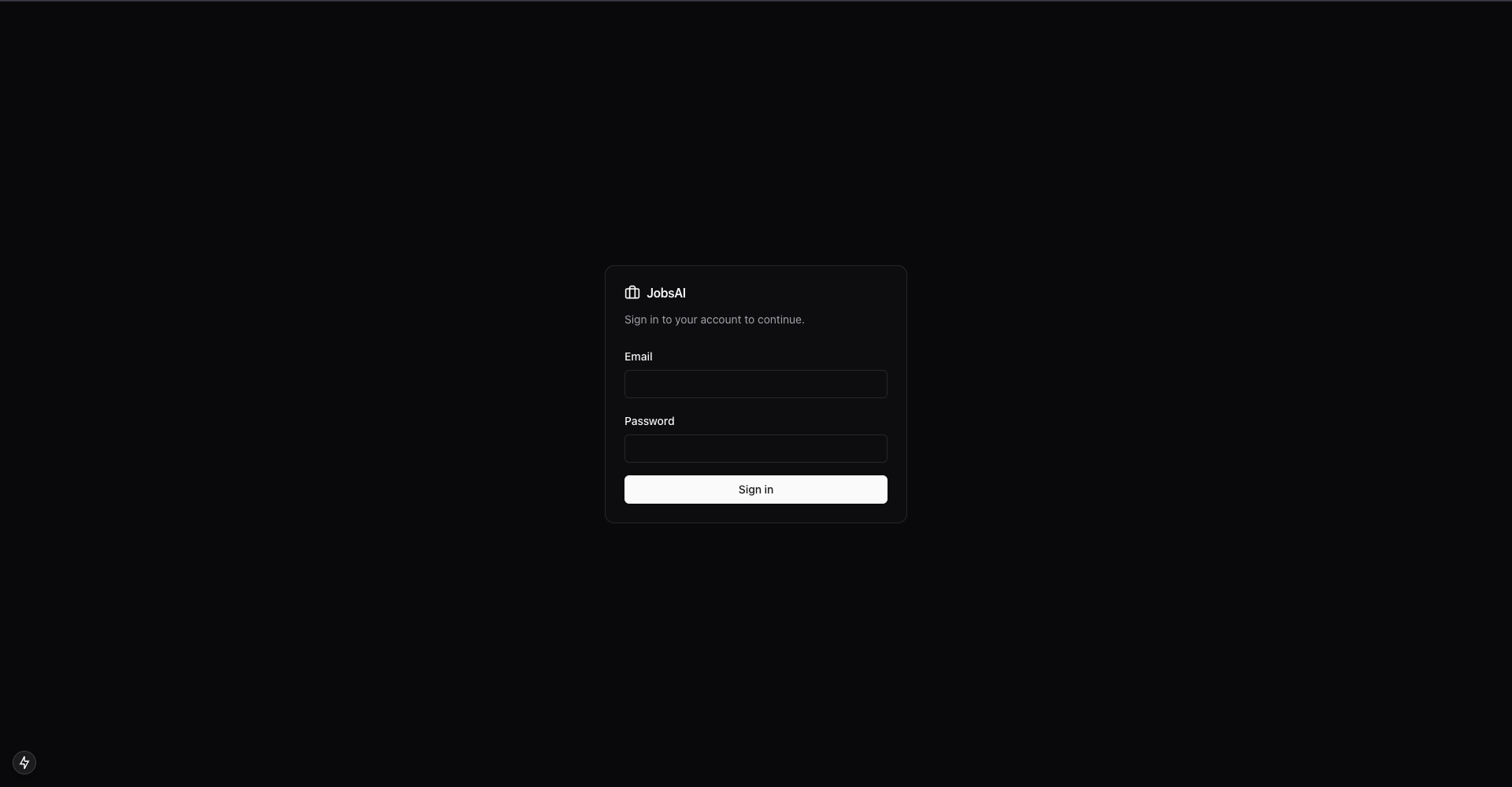 JobsAI — Autonomous Job Discovery & Application Engine